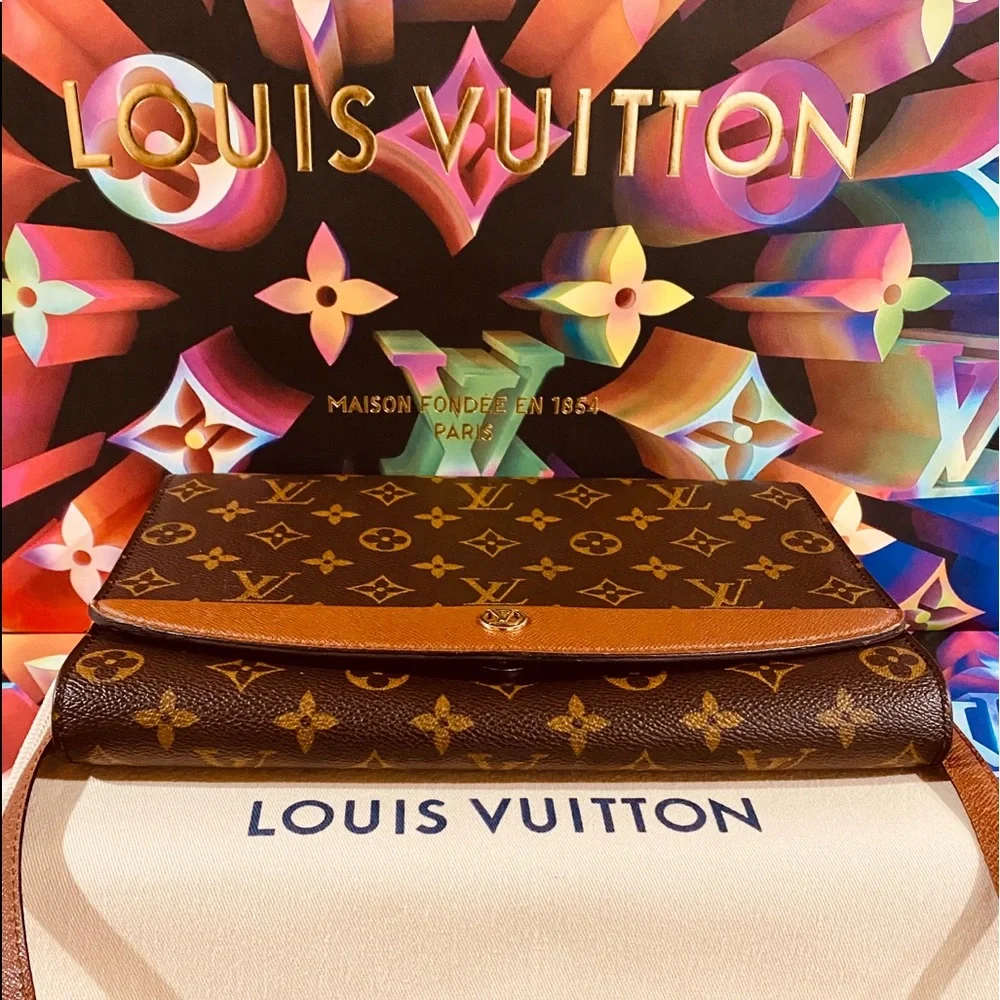 ♥️🛍💯Authentic Louis Vuitton Bordeaux Shoulder Bag in Monogram